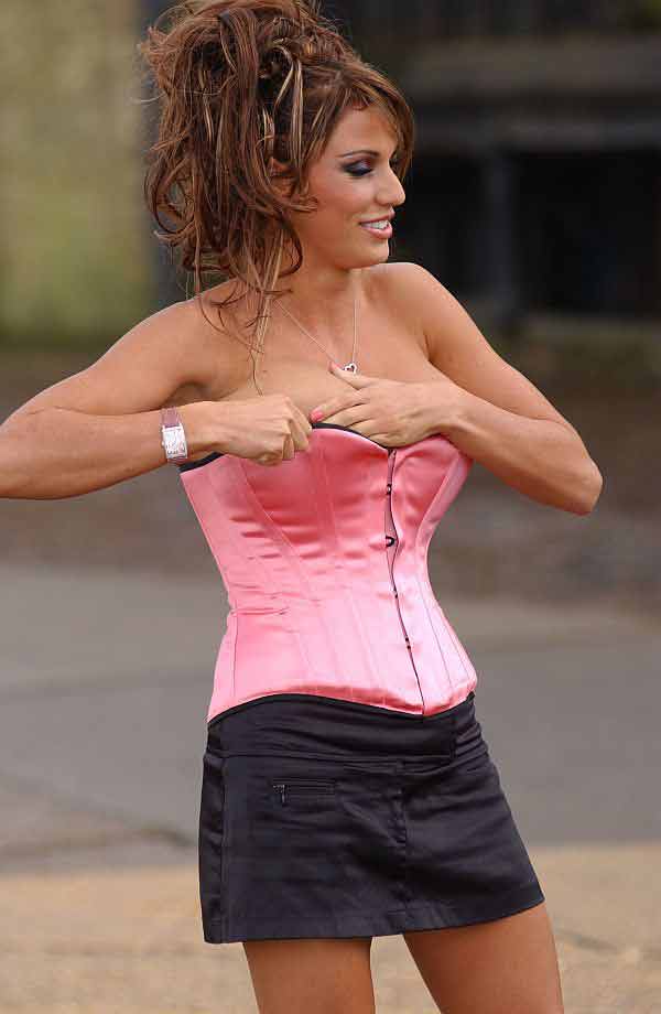 Katie Price, Nip Slips, First Stuff One Tit Than The Other