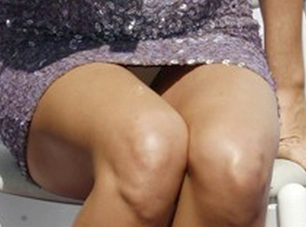 Katy Perry Panty Upskirt Talk To The Mic