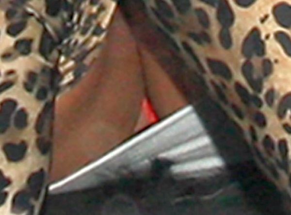 Katy Price Panty Peek Upskirt. Click Pic For Large Print Editon