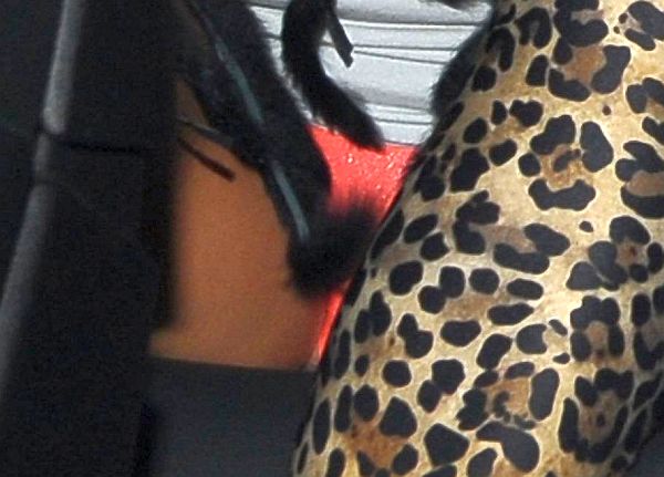 Katy Price Panty Peek Upskirt. Click Pic For Large Print Editon