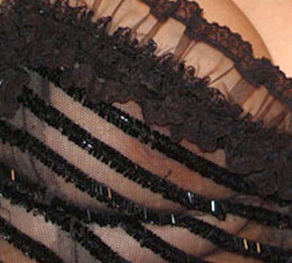 Kelly Brook See Through Dress