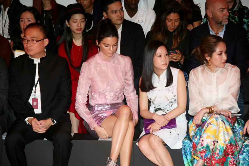 Kendall Jenner Little White Pantie Upskirt