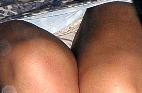 UK Atomic Kitten Kerry Katona Panty Upskirt