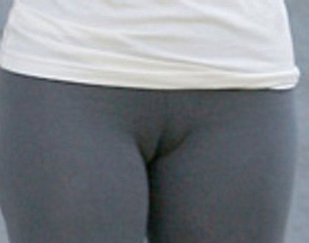 Kim Kardashian Cameltoe