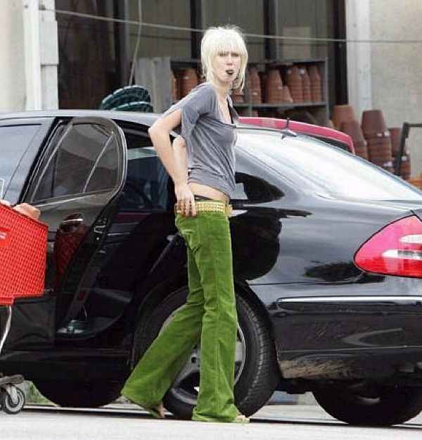 Kimberly Stewart,  Low Riders? Or Hike Up Your Pants. Your Thong Is Showing.