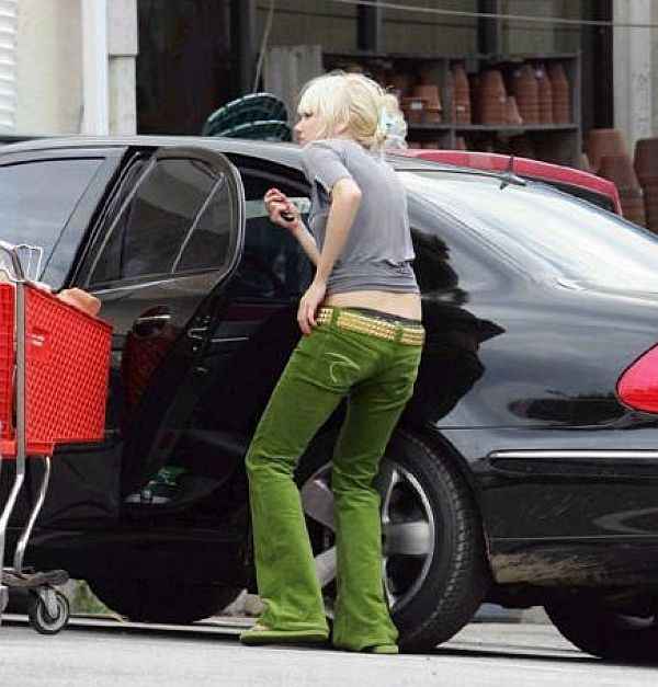 Kimberly Stewart,  Low Riders? Or Hike Up Your Pants. Your Thong Is Showing.