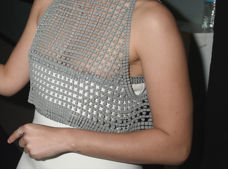 Kristen Stewart Gives us an Areola Peek or Two