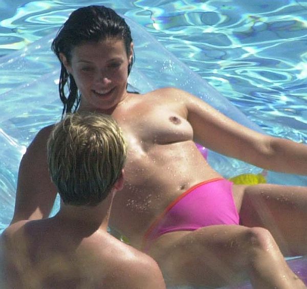 Kym Marsh Topless