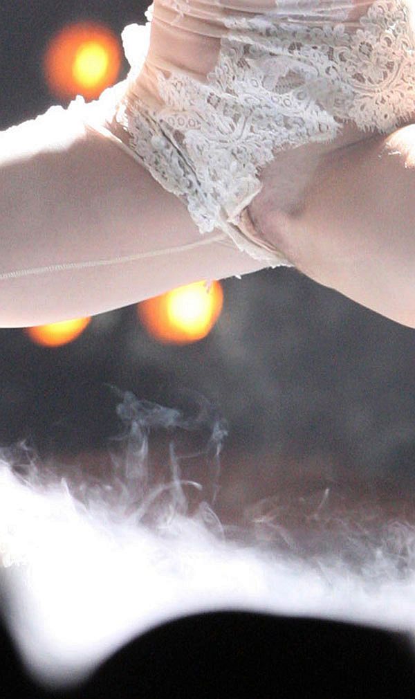 Lady Gaga Crotch Shot