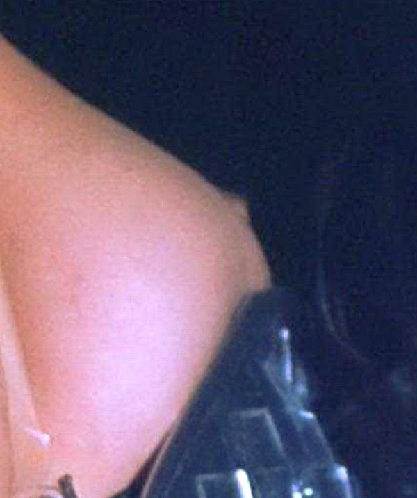 Lady Gaga Nip Slip Concert Madness