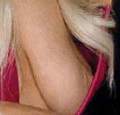 Lady Gaga Nip Slip Pop Shot