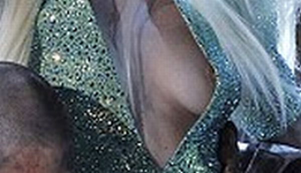 Lady Gaga Nip Slip In Concert