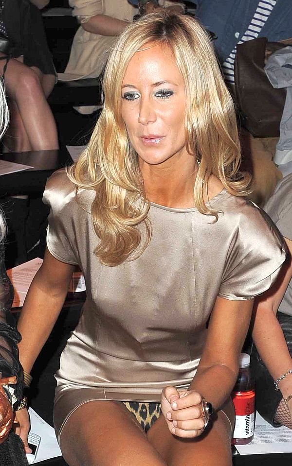UK Model Lady Victoria Hervey Panty Upskirt