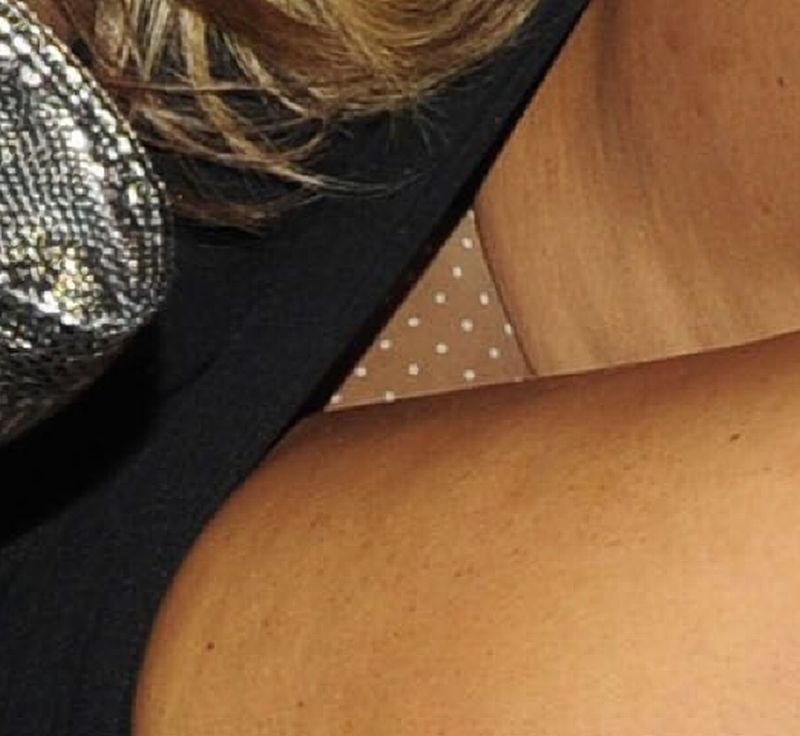 UK Reality Star Lauren Goodger Panty Upskirt