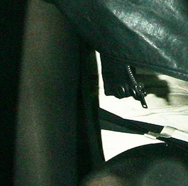 Leona Lewis Panty Upskirt