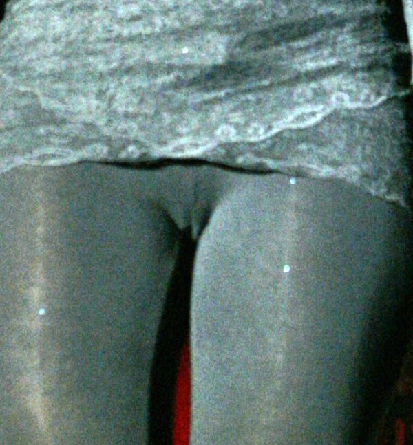 Lily Allen See Through And Cameltoe