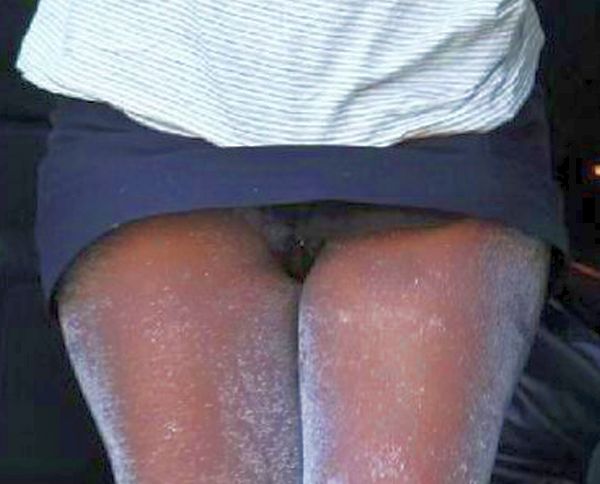 Lily Allen Lighter Phone Call Upskirt