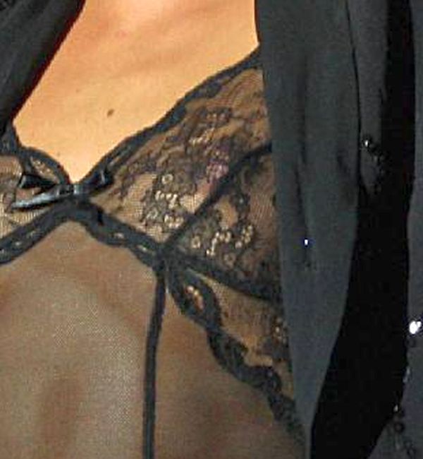 Lily Allen See Through And Cameltoe