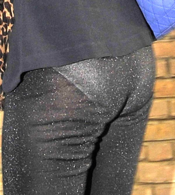 Lily Allen See Through Pants