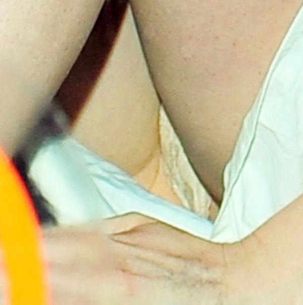 Lily Cole Panty Upskirt