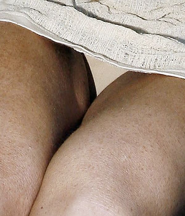 Lindsay Lohan Panty Upskirt White Panties