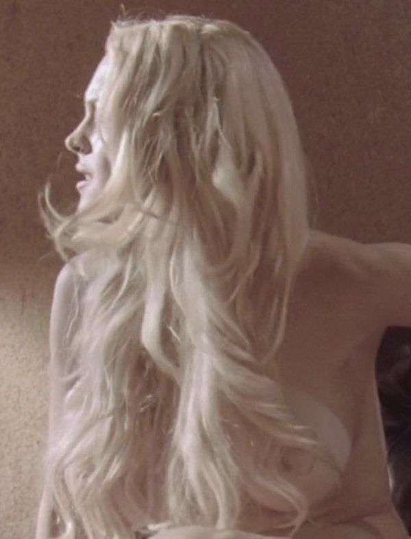 Lindsay Lohan Topless In MACHETE