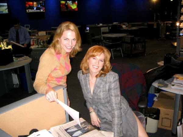 CNBC’S Liz Claman Your High Beams Are on! 