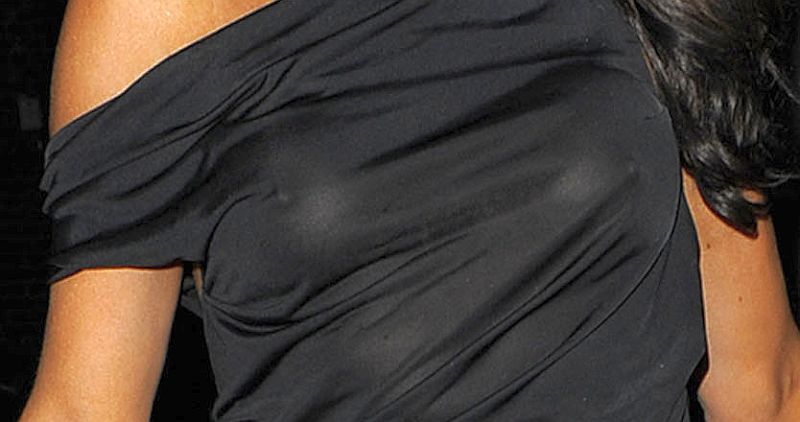UK TV Host Lizzie Cundy See Through Dress. More UK Stars? Click The Pic!