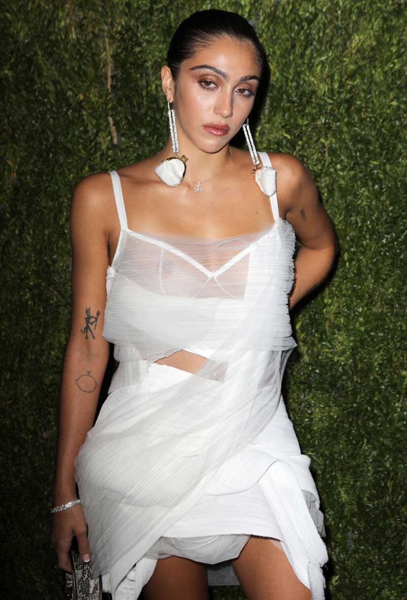 Lourdes Leon is Like a Virgin Plus Nipples!