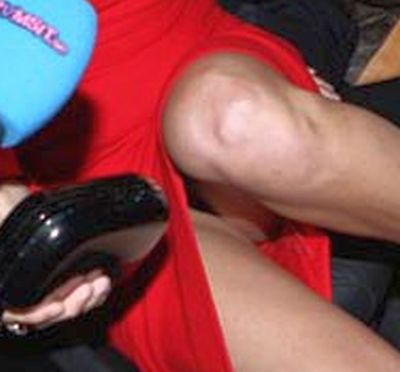 Malin Ackerman Panty Upskirt