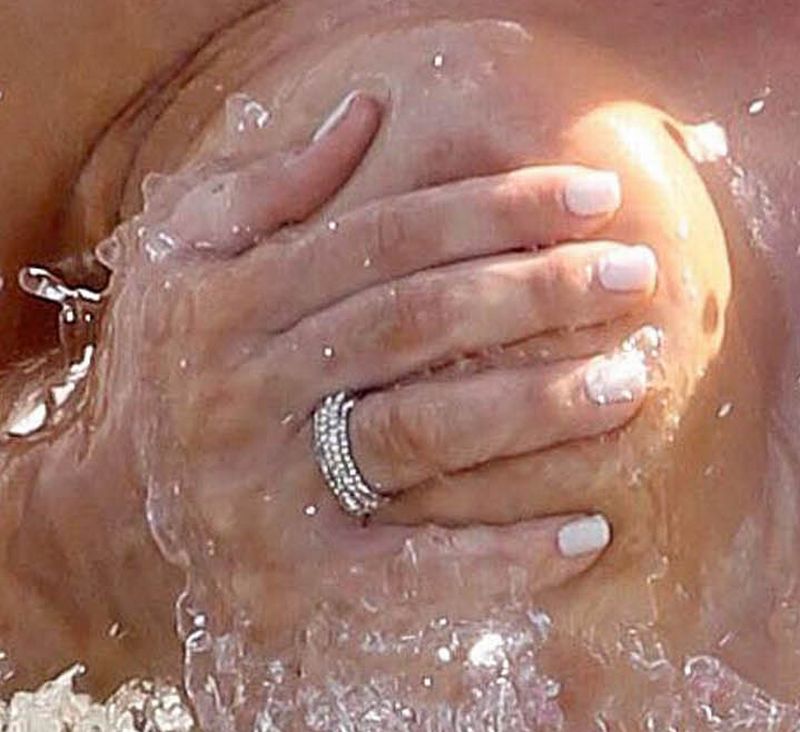 Maria Fowler Hand Bra NOT Big Enough