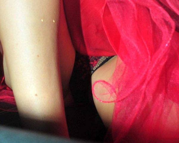 Maria Fowler Panty Upskirt