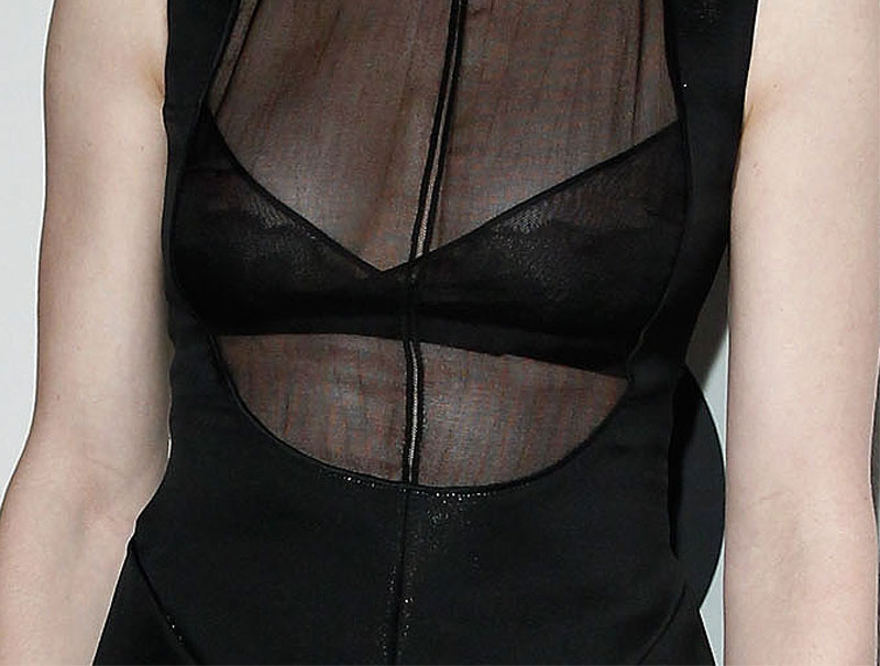 Melissa George See-Thru To Nipple Peek