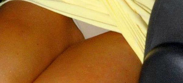 Michelle Heaton Panty Upskirt