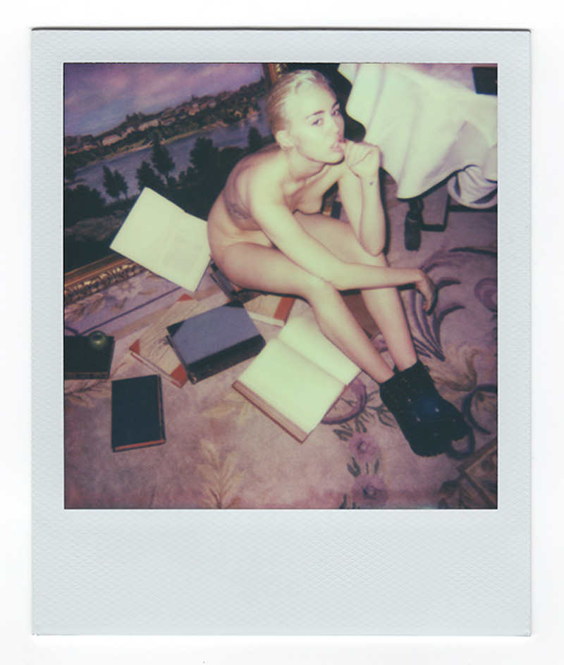 Miley Cyrus Leaked Nudes Round # 2