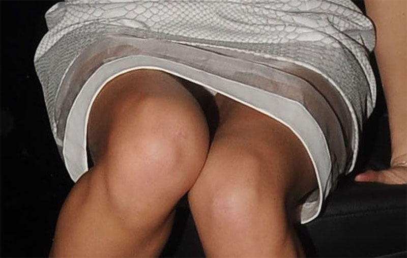Made in Chelsea’s Millie Mackintosh Upskirt