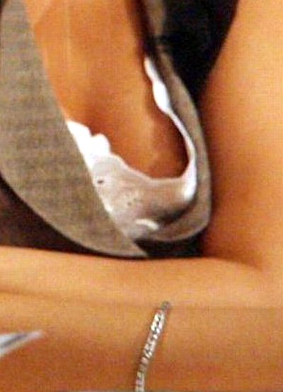 Austrian TV Host, Mirjam Weichselbraun Nip Slip.