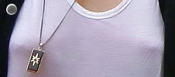 Mischa Barton Puffies