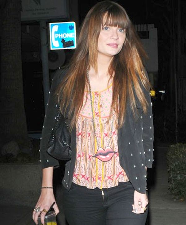 Mischa Barton Whaletail