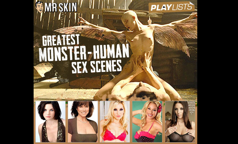 Monster Movie Sex Scene