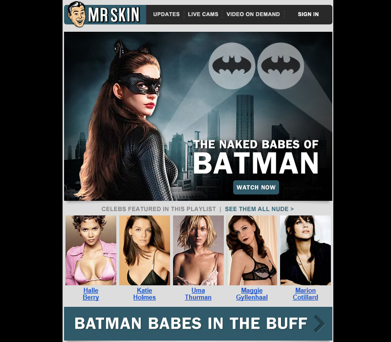 Batman: The Movie nude photos