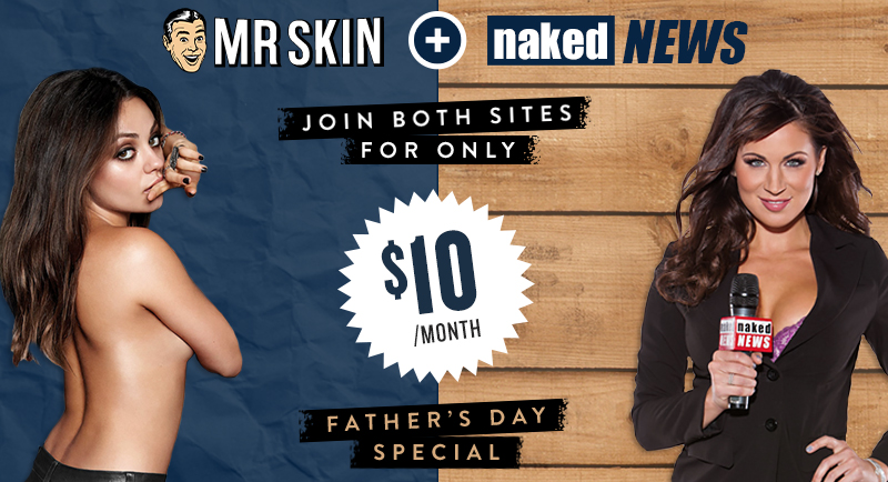 Mr Skin Naked News