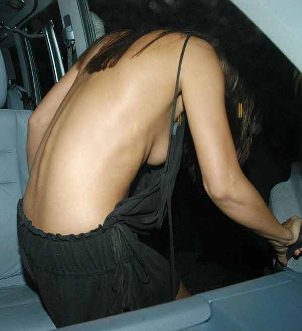 Myleene Klass, Hanging Breasts In A Dress Like This Will ALWAYS Grab You A Spot On Taxi Driver.