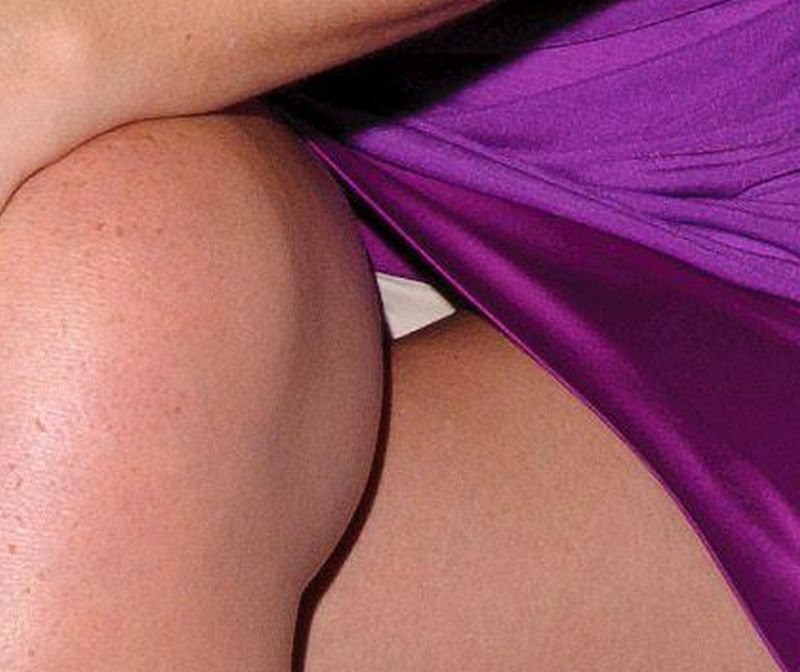 UK Singer Natasha Hamilton Panty Peek