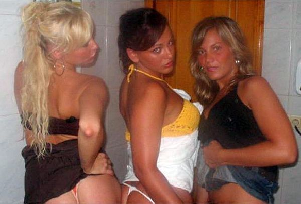 Nereida Gallardo Private Topless And Thong Pics