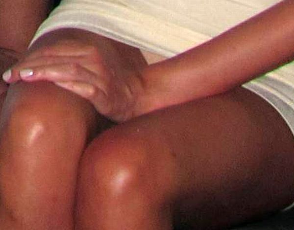 Paris Hilton Pussy Lip Slip And Nicky Hilton Panty Upskirt