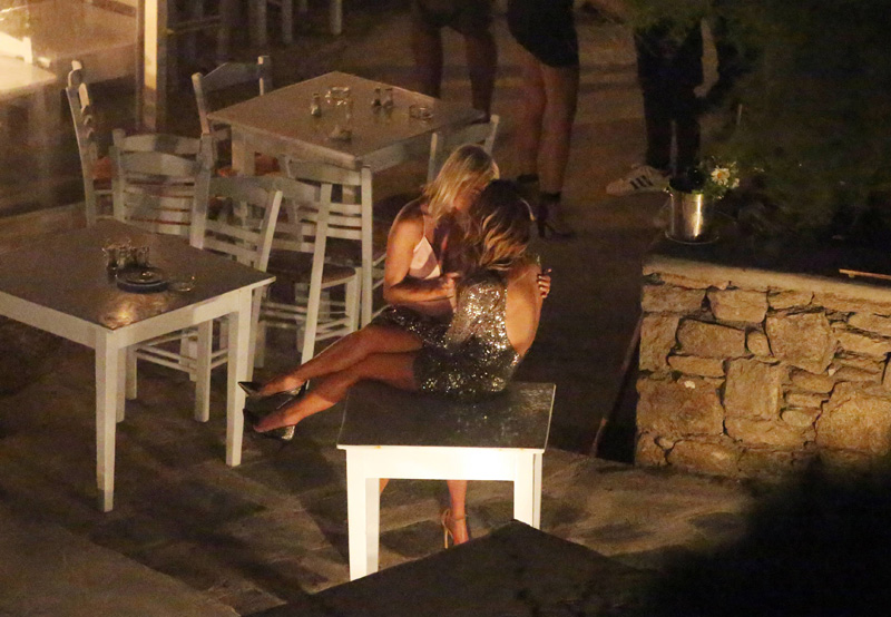 Nicole Scherzinger Drunken Upskirt & Lesbian Makeout
