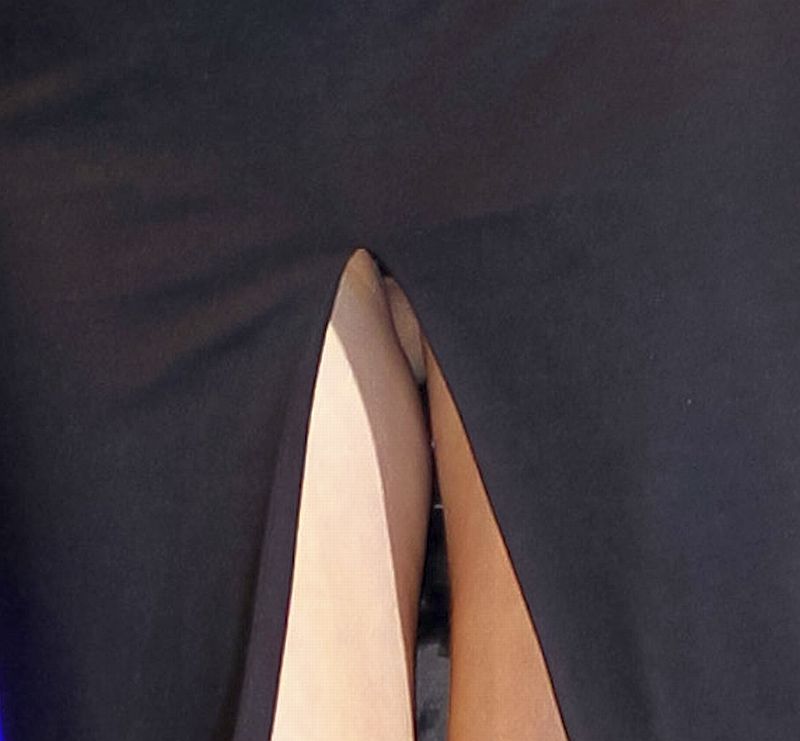 German Actress Nina Bott Has Her Panty Peek Moment! Click 1st Pic For More!