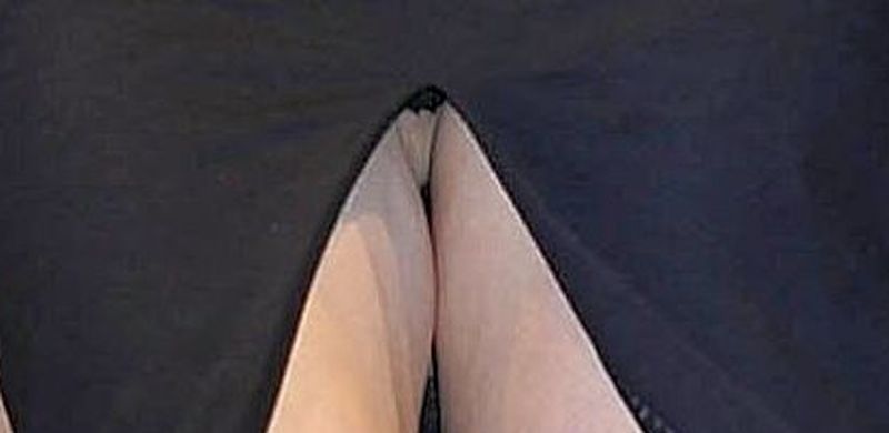 German Actress Nina Bott Has Her Panty Peek Moment! Click 1st Pic For More!