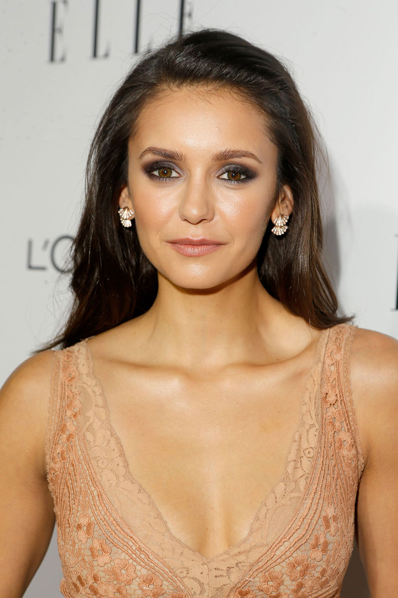 Is This a Peek at Nina Dobrev’s Nipples?